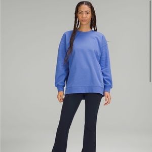 Lululemon Perfectly Oversized Crewneck sweatshirt